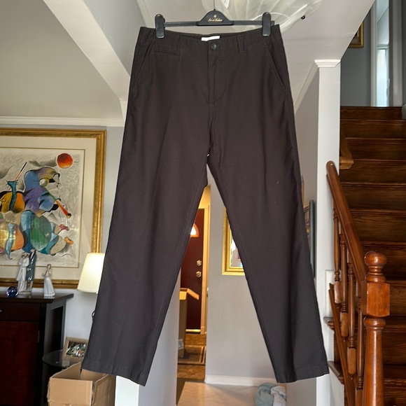 🌺 Calvin Klein Twill Pants Sz 33x30 - Picture 1 of 7